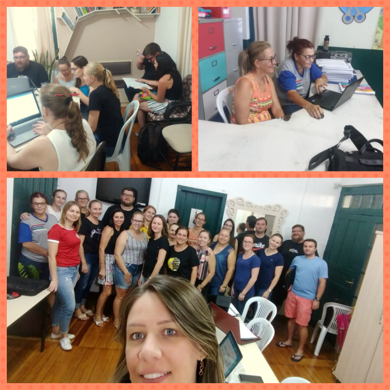 PROFESSORES DAS ESCOLAS MUNICIPAIS DE ENSINO FUNDAMENTAL DE MATO QUEIMADO REÚNEM-SE PARA INICIAR OS PLANOS DE TRABALHO